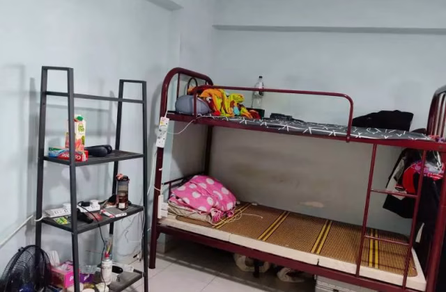 单间出租 • 新加坡河 • 129 Lorong Ah Soo • S$430 • 3房(2臥室) • 床位出租