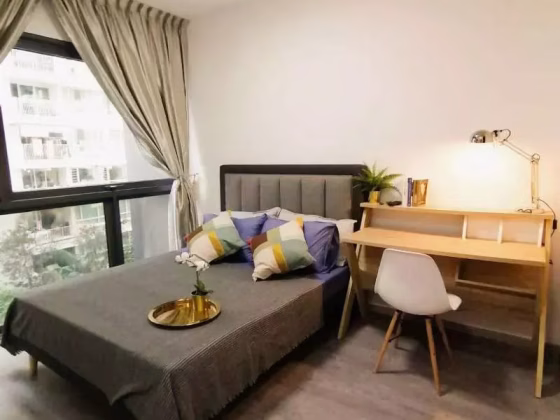 单间出租 • 林厝港 •  The Lakefront Residences • S$1800 • 4房(3臥室) • 主人房 照片