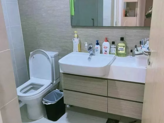 单间出租 • 林厝港 •  The Lakefront Residences • S$1800 • 4房(3臥室) • 主人房 照片
