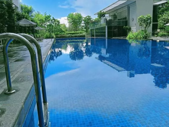 单间出租 • 林厝港 •  The Lakefront Residences • S$1800 • 4房(3臥室) • 主人房 照片