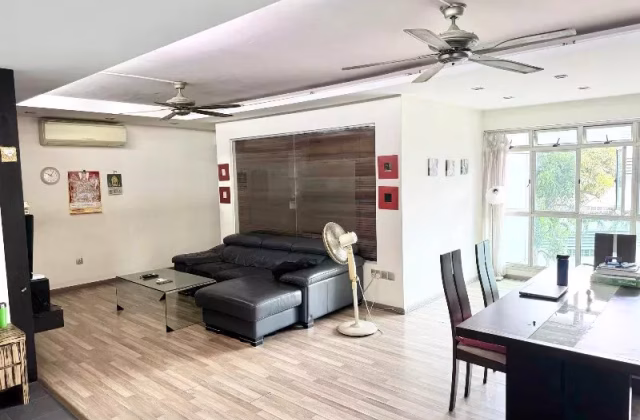 整套出租 • 樟宜 • 174A Edgedale Plains • S$3600 • 3房(2臥室) • 1184ft² / 109m²
