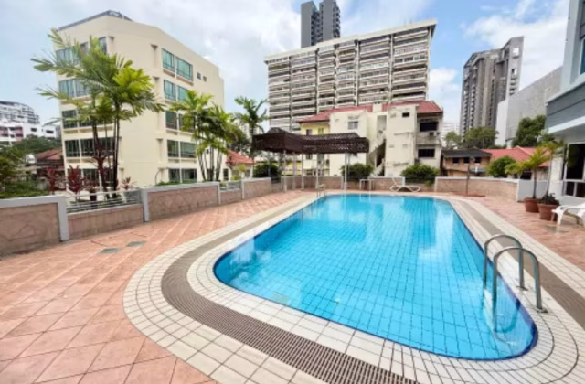 单间出租 • 纽顿 •  Monarchy Apartments • S$1500 • 住宅公寓 • 普通房