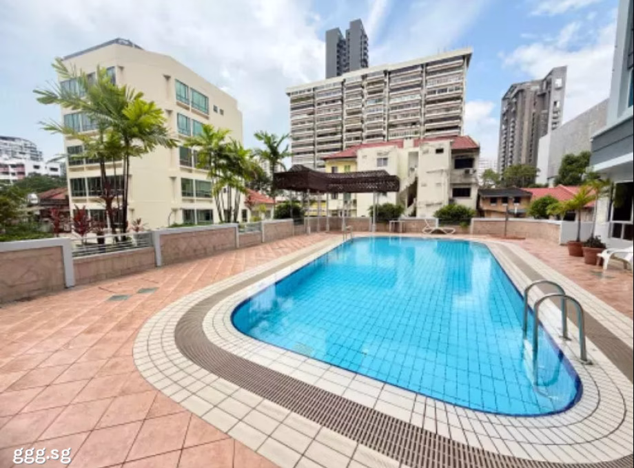 单间出租 • 纽顿 •  Monarchy Apartments • S$1500 • 住宅公寓 • 普通房 照片
