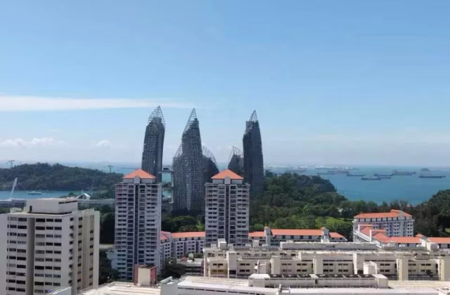 房屋出售 • 金文泰 • 70C Telok Blangah Heights • S$1099999 • 3房(2臥室) • 1001ft² / 92m²