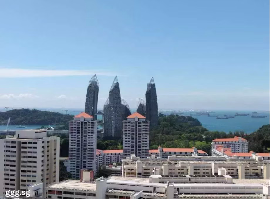 房屋出售 • 金文泰 • 70C Telok Blangah Heights • S$1099999 • 3房(2臥室) • 1001ft² / 92m² 照片