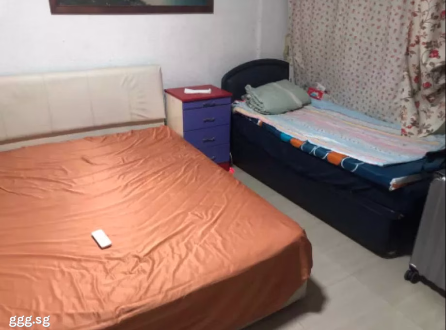 单间出租 • 林厝港 • 545 Jurong West Street 42 • S$500 • 3房(2臥室) • 床位出租 照片
