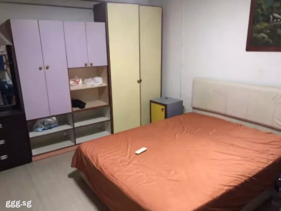 单间出租 • 林厝港 • 545 Jurong West Street 42 • S$500 • 3房(2臥室) • 床位出租 照片