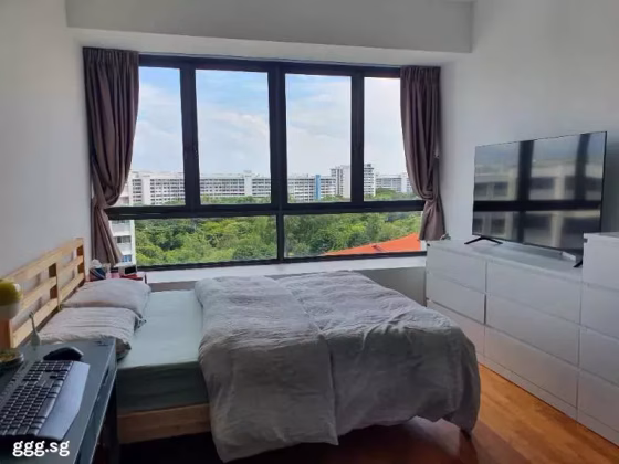 整套出租 • 武吉知马 •  Waterfront Isle • S$4200 • 共管公寓 • 915ft² / 85m² 照片