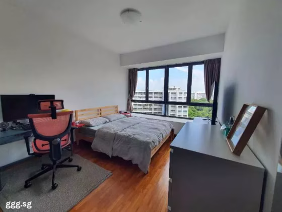 整套出租 • 武吉知马 •  Waterfront Isle • S$4200 • 共管公寓 • 915ft² / 85m² 照片