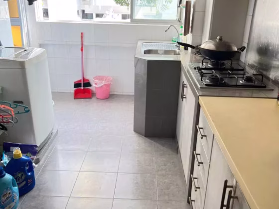 单间出租 • 西部集水区 • 459 Tampines Street 42 • S$1000 • 4房(3臥室) • 普通房 照片