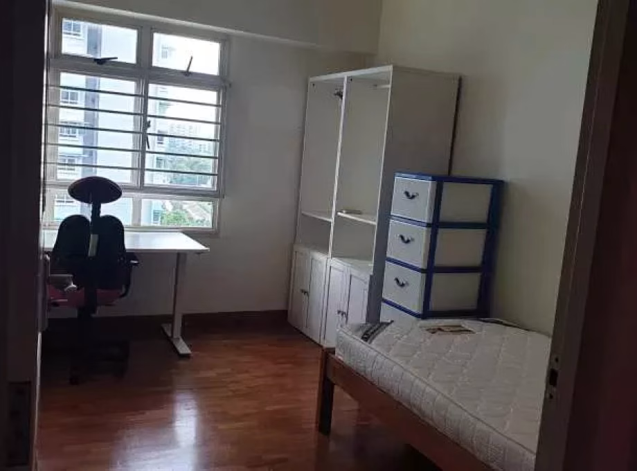 单间出租 • 后港 • 466C Sembawang Drive • S$1134 • 4房(3臥室) • 普通房 照片
