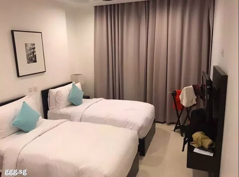单间出租 • 马林百列 • 21 Joo Seng Road • S$1200 • 3房(2臥室) • 普通房 照片
