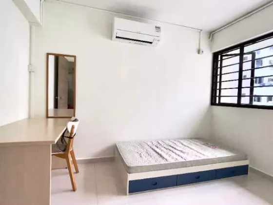 单间出租 • 梧槽 • 209 Yishun Street 21 • S$1000 • 3房(2臥室) • 普通房 照片