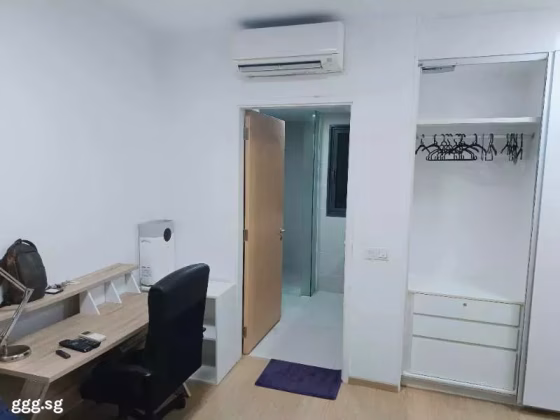 单间出租 • 林厝港 •  The Lakefront Residences • S$2000 • 4房(3臥室) • 主人房 照片