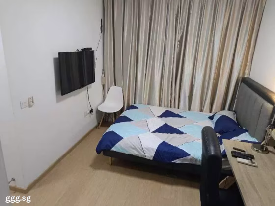 单间出租 • 林厝港 •  The Lakefront Residences • S$2000 • 4房(3臥室) • 主人房 照片
