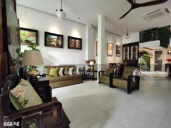 整套出租 • 欧南 •  Geylang Heritage • S$3000 • 历史保留排屋 • 600ft² / 55m² 照片