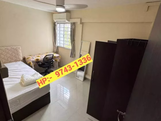 单间出租 • 乌节 • 466 Ang Mo Kio Avenue 10 • S$0 • 4房(3臥室) • 普通房 照片