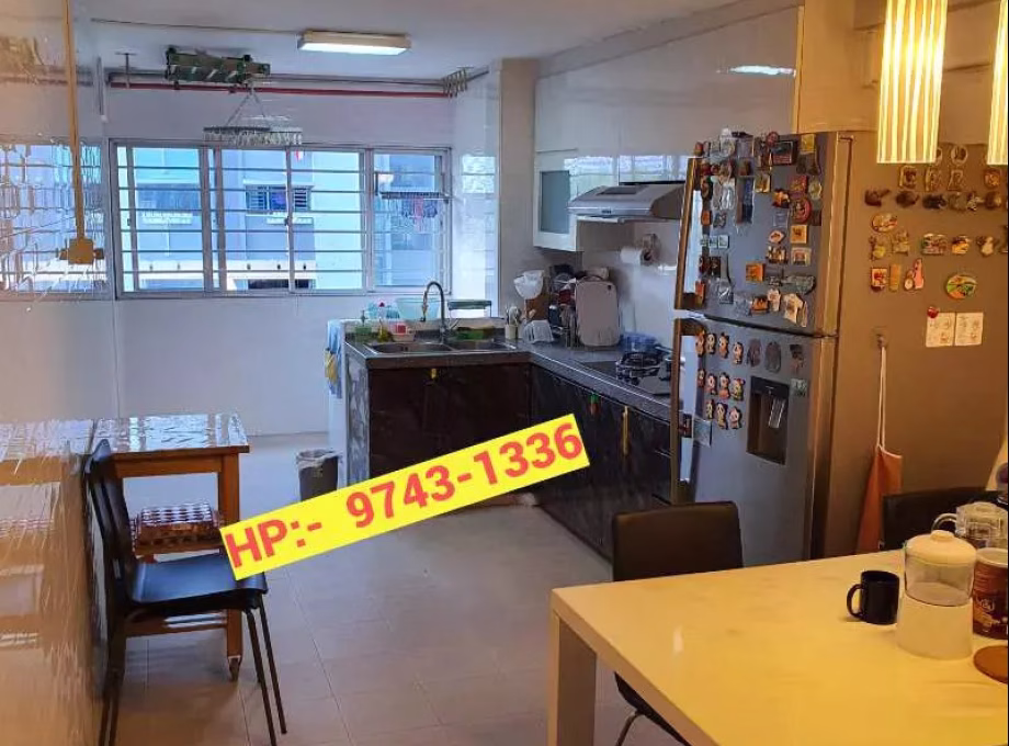 单间出租 • 乌节 • 466 Ang Mo Kio Avenue 10 • S$0 • 4房(3臥室) • 普通房 照片