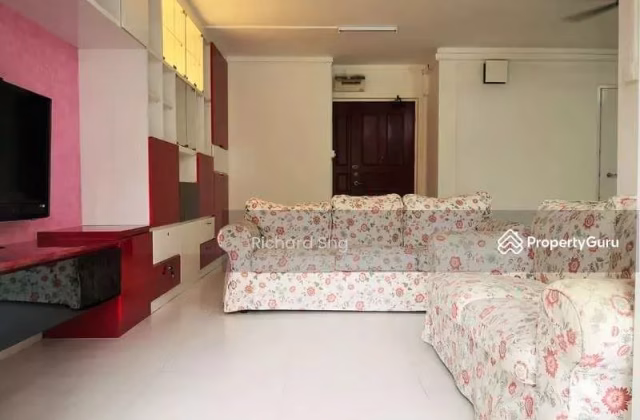 整套出租 • 金文泰 • 120A Kim Tian Place • S$4500 • 5房(4臥室) • 1238ft² / 115m²