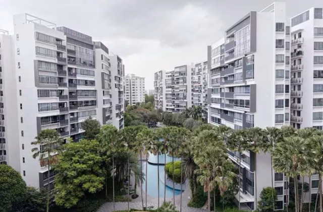 整套出租 • 宏茂桥 •  The Palette • S$3700 • 共管公寓 • 736ft² / 68m²