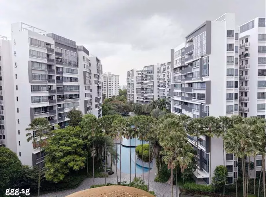 整套出租 • 宏茂桥 •  The Palette • S$3700 • 共管公寓 • 736ft² / 68m² 照片