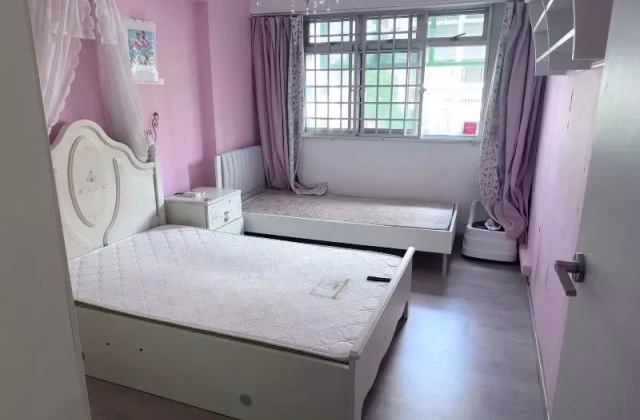 单间出租 • 后港 • 314 Sembawang Drive • S$600 • 4房(3臥室) • 普通房