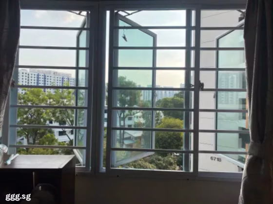 单间出租 • 林厝港 • 671A Jurong West Street 65 • S$700 • 3房(2臥室) • 普通房 照片