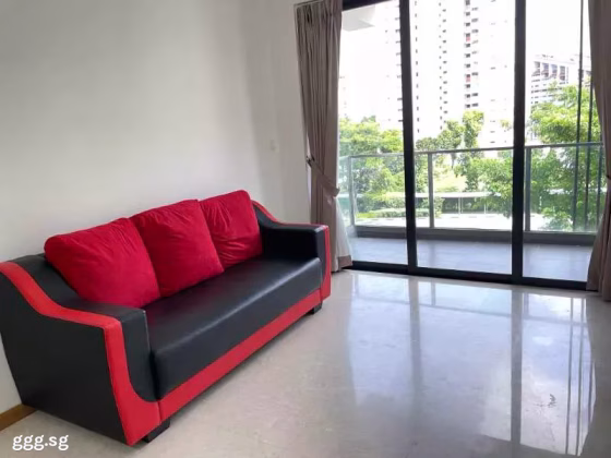整套出租 • 马林百列 •  Nin Residence • S$4500 • 3房(2臥室) • 850ft² / 78m² 照片