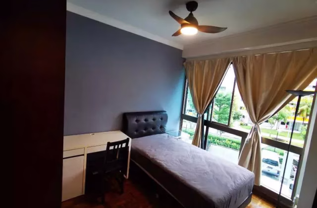 单间出租 • 梧槽 •  Orchid Park Condominium • S$1000 • 住宅公寓 • 普通房