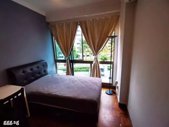 单间出租 • 梧槽 •  Orchid Park Condominium • S$1000 • 住宅公寓 • 普通房 照片