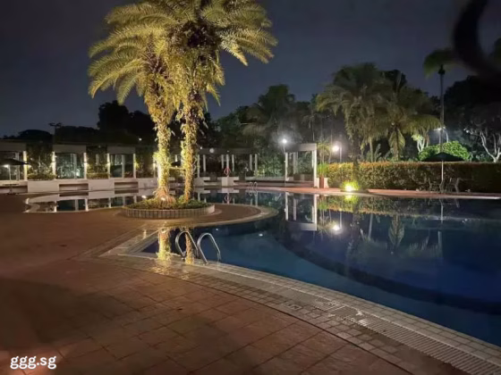 单间出租 • 梧槽 •  Orchid Park Condominium • S$1000 • 住宅公寓 • 普通房 照片
