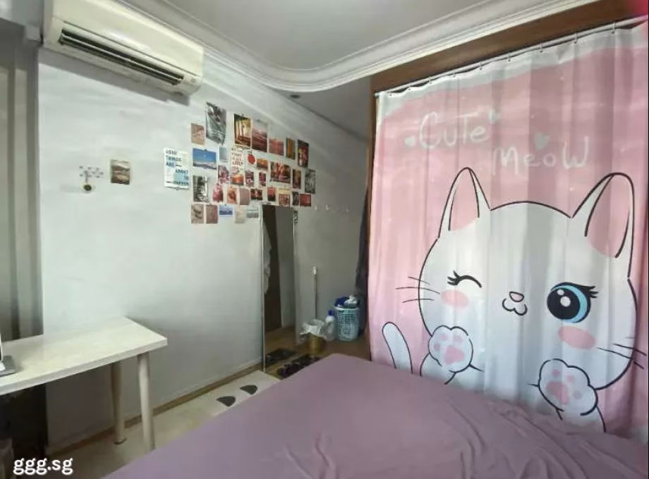 单间出租 • 林厝港 •  Lakepoint Condominium • S$1100 • 共管公寓 • 普通房 照片