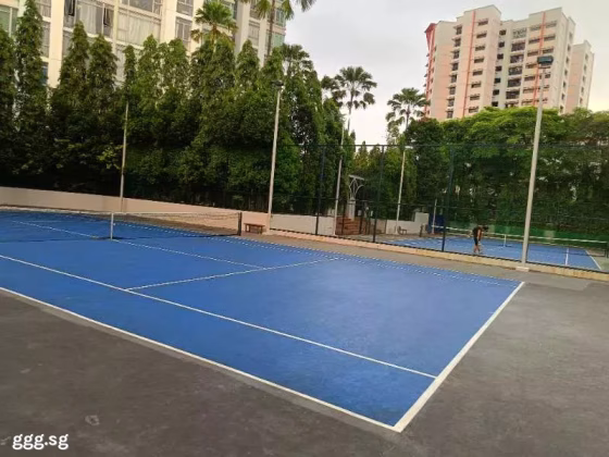 单间出租 • 林厝港 •  The Lakeshore • S$1800 • 共管公寓 • 主人房 照片