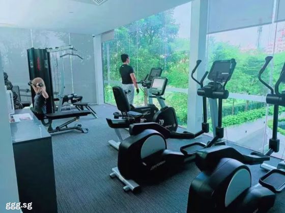 单间出租 • 林厝港 •  Lakepoint Condo • S$1800 • 共管公寓 • 主人房 照片