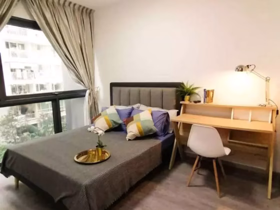 单间出租 • 林厝港 •  Lakepoint Condo • S$1800 • 共管公寓 • 主人房 照片