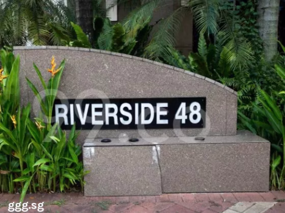 整套出租 • 西部群岛 •  Riverside 48 • S$4200 • 住宅公寓 • 786ft² / 73m² 照片