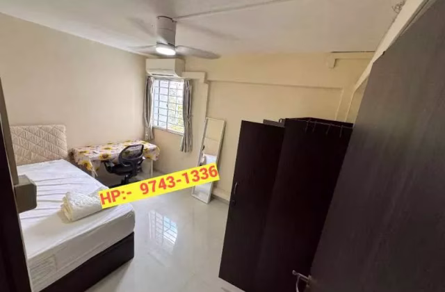 单间出租 • 乌节 • 466 Ang Mo Kio Avenue 10 • S$0 • 4房(3臥室) • 普通房