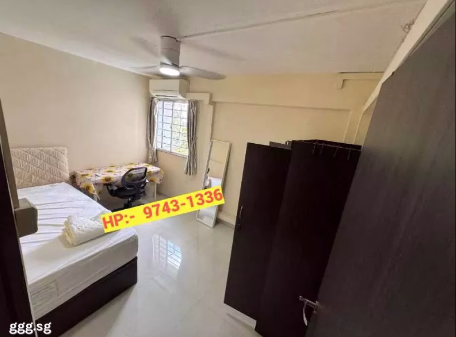 单间出租 • 乌节 • 466 Ang Mo Kio Avenue 10 • S$0 • 4房(3臥室) • 普通房 照片