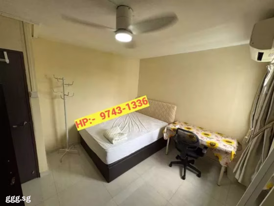 单间出租 • 乌节 • 466 Ang Mo Kio Avenue 10 • S$0 • 4房(3臥室) • 普通房 照片