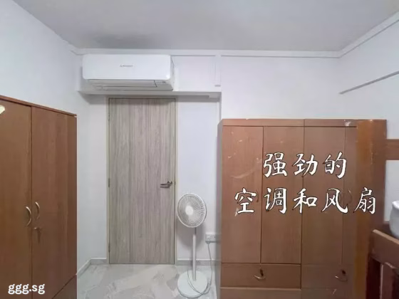 单间出租 • 巴耶利峇 • 278 Toh Guan Road • S$400 • 3房(2臥室) • 床位出租 照片
