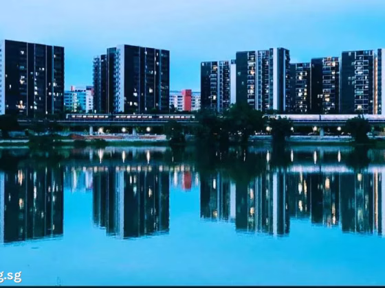 单间出租 • 林厝港 •  The Lakeshore • S$1600 • 共管公寓 • 主人房 照片