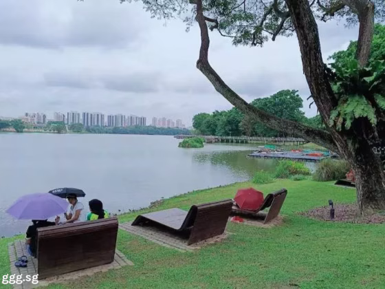 单间出租 • 林厝港 •  The Lakeshore • S$1600 • 共管公寓 • 主人房 照片