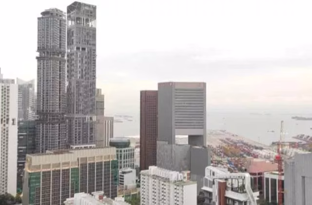 整套出租 • 樟宜湾 • 1E Cantonment Road • S$5200 • 3房(2臥室) • 1100ft² / 102m²