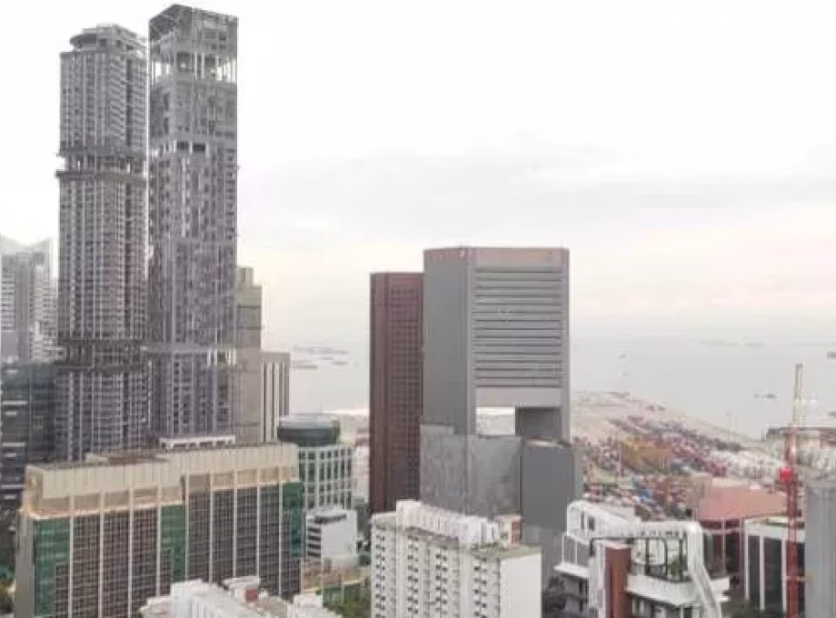 整套出租 • 樟宜湾 • 1E Cantonment Road • S$5200 • 3房(2臥室) • 1100ft² / 102m² 照片