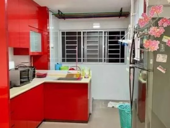 整套出租 • 中央集水区 • 207 Serangoon Central • S$2800 • 3房(2臥室) • 689ft² / 64m² 照片