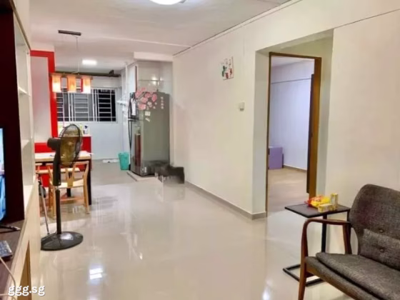 整套出租 • 中央集水区 • 207 Serangoon Central • S$2800 • 3房(2臥室) • 689ft² / 64m² 照片