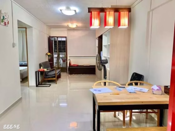 整套出租 • 中央集水区 • 207 Serangoon Central • S$2800 • 3房(2臥室) • 689ft² / 64m² 照片