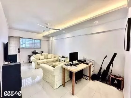整套出租 • 博物馆 • 107 Towner Road • S$2800 • 3房(2臥室) • 797ft² / 74m² 照片