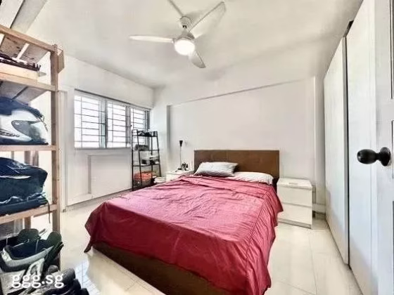 整套出租 • 博物馆 • 107 Towner Road • S$2800 • 3房(2臥室) • 797ft² / 74m² 照片