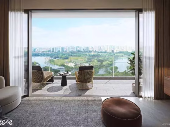 房屋出售 • 巴耶利峇 •  The Lakegarden Residences • S$1315500 • 住宅公寓 • 527ft² / 48m² 照片
